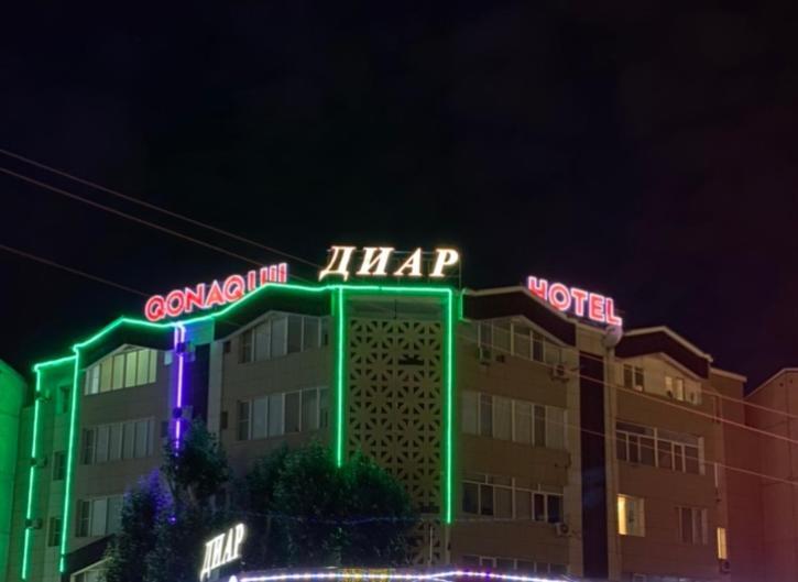 Diar Hotel Atyraū Eksteriør billede